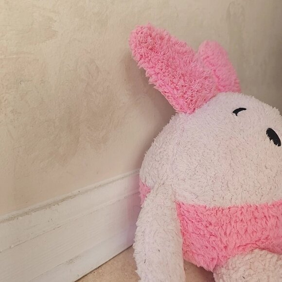 Disney Parks Winnie The Pooh Piglet Round Plush - Picture 4 of 6